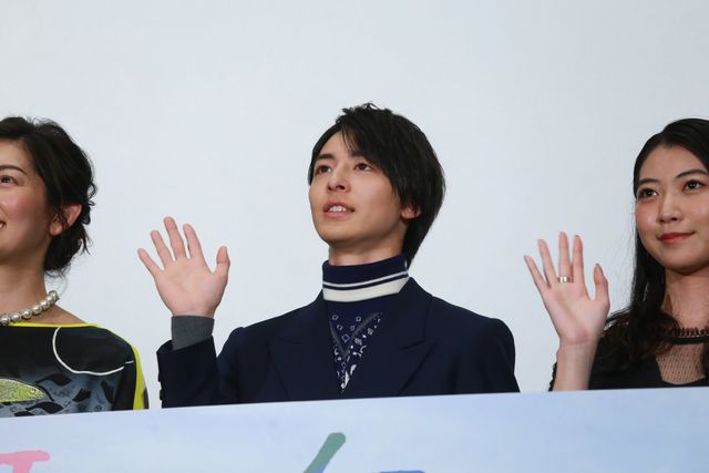 高杉真宙『笑顔の向こうに』公開記念舞台あいさつ（7枚目）