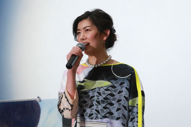 高杉真宙『笑顔の向こうに』公開記念舞台あいさつ（8枚目）