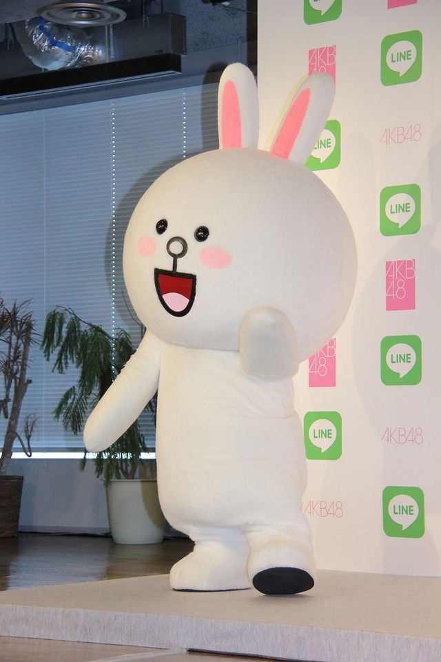 総選挙の選抜メンバーが「LINE」のスタンプに!高橋みなみ、小嶋陽菜、渡辺麻友、松井珠理奈、松井玲奈が登場した発表会フォトギャラリー:フォトギャラリー