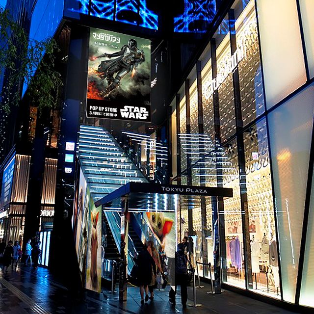 “STAR WARS GALAXY in GINZA”のグッズや外観（11枚目）