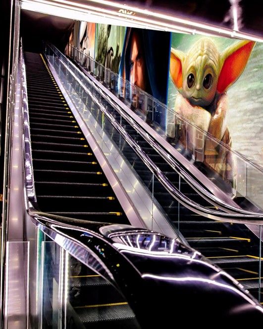 “STAR WARS GALAXY in GINZA”のグッズや外観（12枚目）