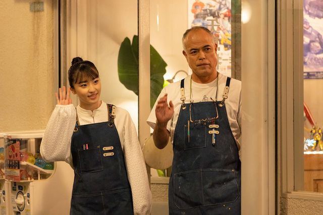 「量産型リコ -プラモ女子の人生組み立て記-」第1話（8枚目）