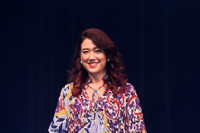 玉城ティナは個性派衣装で登壇！「ショートショートフィルムフェスティバル＆アジア 2022」オープニングセレモニー（14枚目）