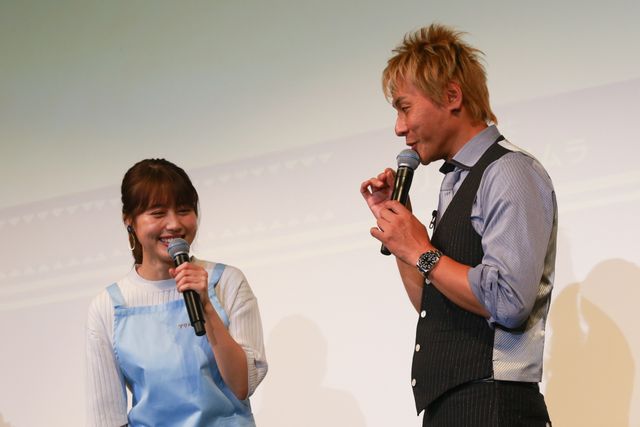 有村架純、ヒロシ登場にめっちゃ笑顔！『コーヒーが冷めないうちに』イベント（6枚目）