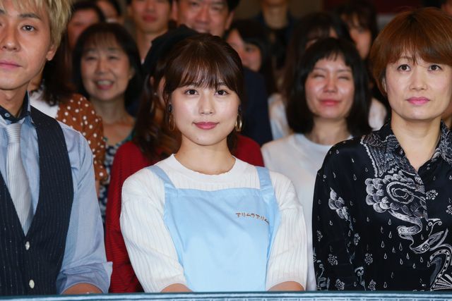 有村架純、ヒロシ登場にめっちゃ笑顔！『コーヒーが冷めないうちに』イベント（7枚目）