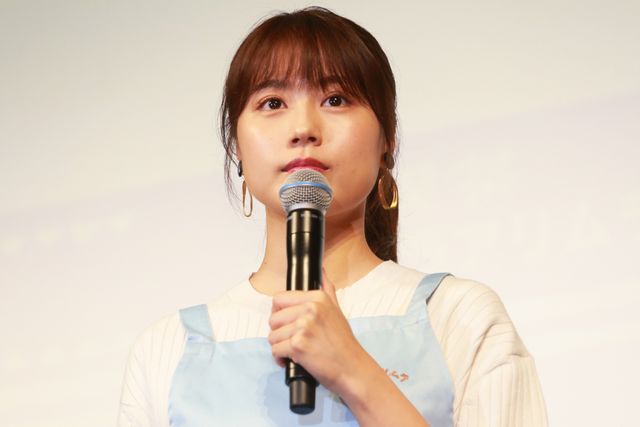 有村架純、ヒロシ登場にめっちゃ笑顔！『コーヒーが冷めないうちに』イベント（9枚目）