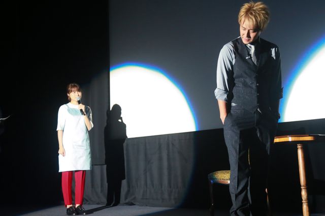 有村架純、ヒロシ登場にめっちゃ笑顔！『コーヒーが冷めないうちに』イベント（10枚目）