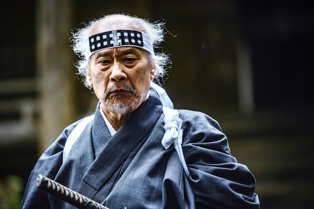 山崎賢人の凛々しい横顔…！映画『狂武蔵』場面カット（2枚目）