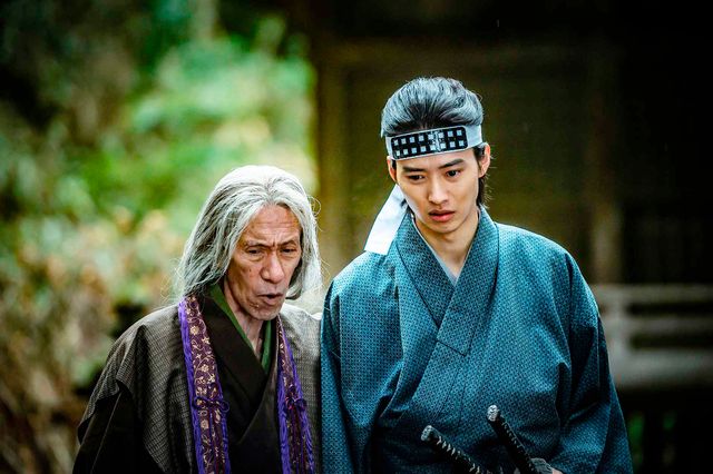 山崎賢人の凛々しい横顔…！映画『狂武蔵』場面カット（6枚目）