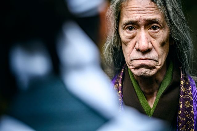 山崎賢人の凛々しい横顔…！映画『狂武蔵』場面カット（9枚目）