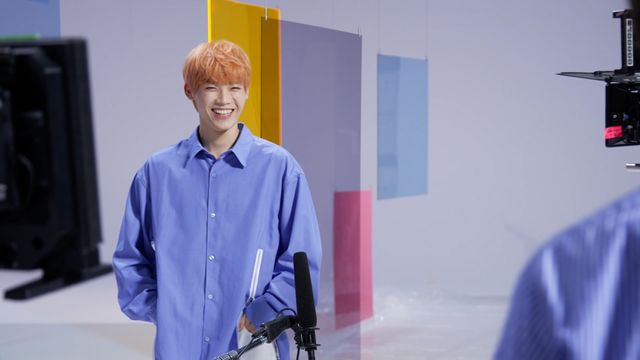 イケメン！INI出演CM「米肌 W クレンズ」篇メイキングカット（5枚目）