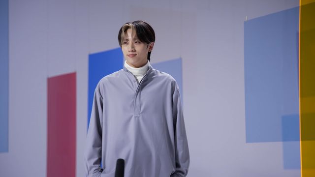 イケメン！INI出演CM「米肌 W クレンズ」篇メイキングカット（6枚目）