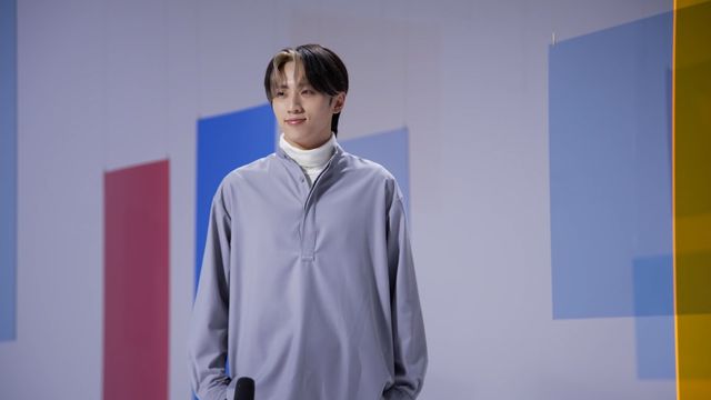 イケメン！INI出演CM「米肌 W クレンズ」篇メイキングカット（7枚目）