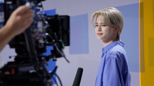 イケメン！INI出演CM「米肌 W クレンズ」篇メイキングカット（14枚目）