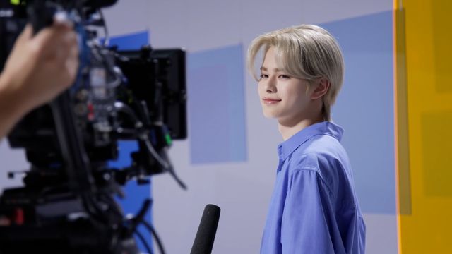 イケメン！INI出演CM「米肌 W クレンズ」篇メイキングカット（15枚目）