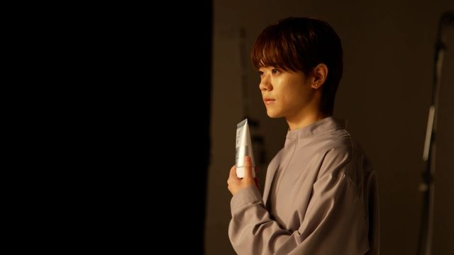 イケメン！INI出演CM「米肌 W クレンズ」篇メイキングカット（16枚目）