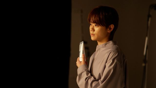 イケメン！INI出演CM「米肌 W クレンズ」篇メイキングカット（17枚目）