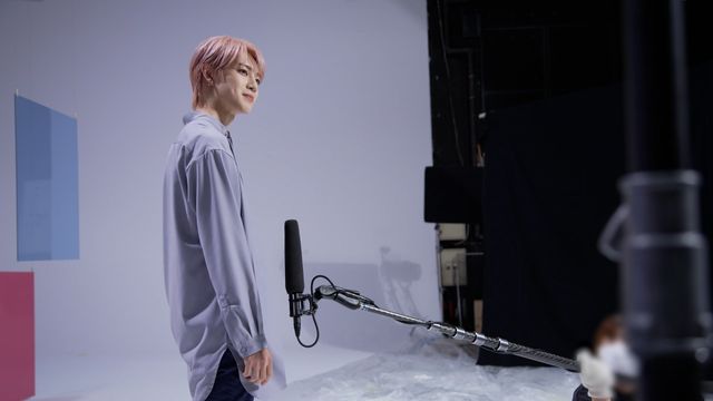 イケメン！INI出演CM「米肌 W クレンズ」篇メイキングカット（21枚目）