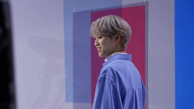 イケメン！INI出演CM「米肌 W クレンズ」篇メイキングカット（22枚目）