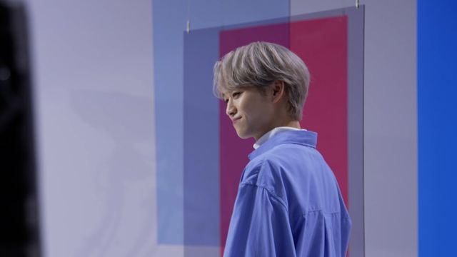 イケメン！INI出演CM「米肌 W クレンズ」篇メイキングカット（23枚目）