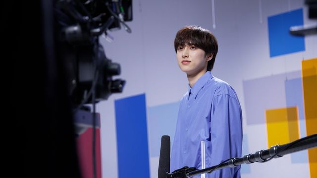 イケメン！INI出演CM「米肌 W クレンズ」篇メイキングカット（24枚目）