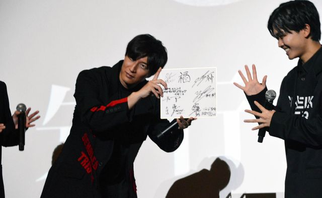 鈴木福、天野浩成、中村優一ら歴代ライダー大集合！「仮面ライダーアウトサイダーズep.7」先行上映イベント（21枚目）