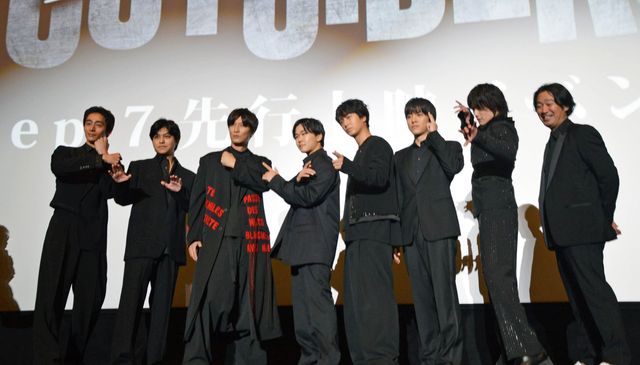 鈴木福、天野浩成、中村優一ら歴代ライダー大集合!「仮面ライダーアウトサイダーズep.7」先行上映イベント