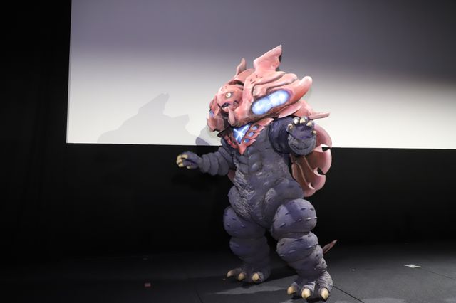 ウルトラマンアークの“鎧”がお披露目、新怪獣と生バトル！「ウルトラマンアーク」プレミア発表会（3枚目）
