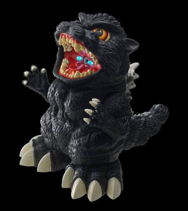 ミストでお部屋を加湿する“加湿王”ゴジラの姿！：フォトギャラリー