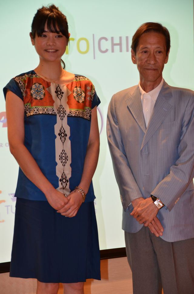 「チリ観光親善大使任命式」フォトギャラリー（8枚目）