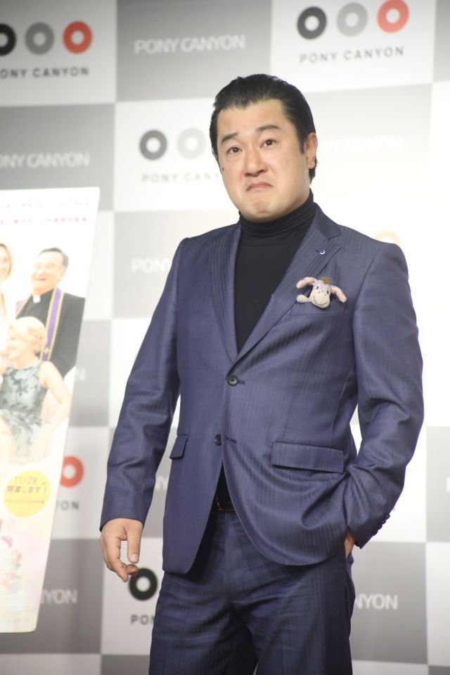 「堺雅人のマネをするデ・ニーロ」を披露したテル！写真ギャラリー（5枚目）