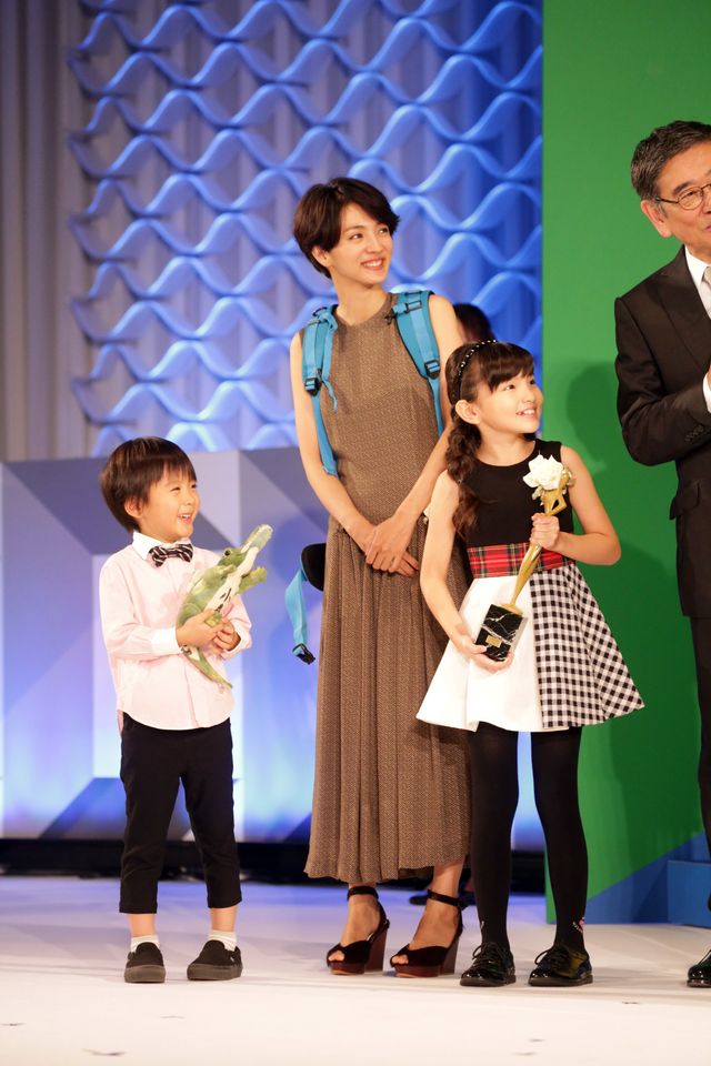 石原さとみがかわいすぎる！「東京ドラマアウォード2014」フォトギャラリー（13枚目）