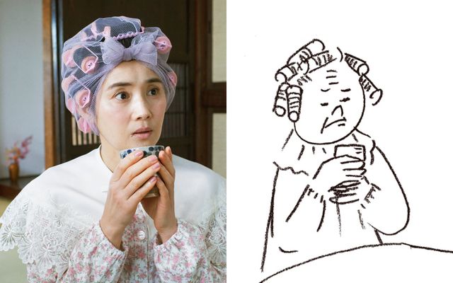 実写「きょうの猫村さん」10人のキャラクタービジュアル＜原作と比較＞（3枚目）