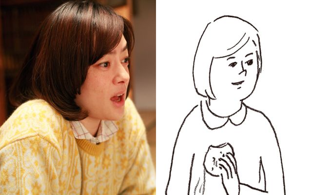 実写「きょうの猫村さん」10人のキャラクタービジュアル＜原作と比較＞（4枚目）