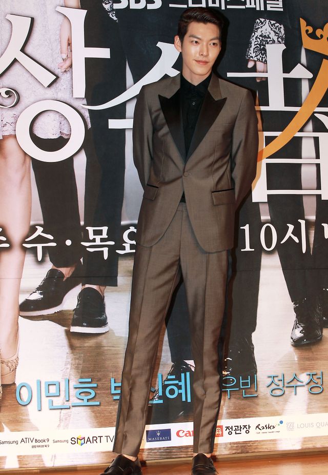 スタイル良すぎ！ドラマ「相続者たち」製作発表会フォトギャラリー（10枚目）