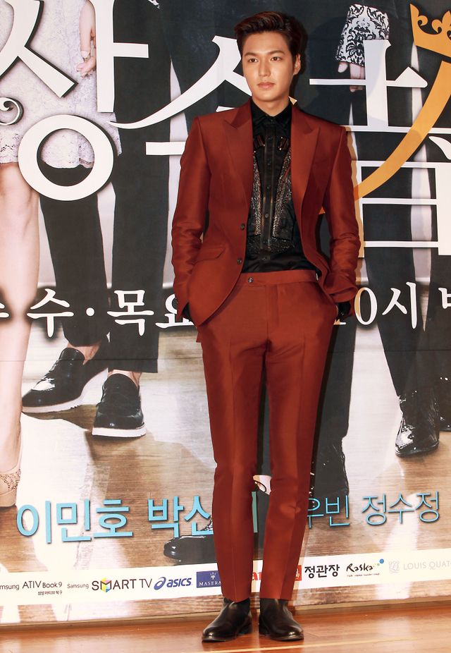 スタイル良すぎ！ドラマ「相続者たち」製作発表会フォトギャラリー（12枚目）