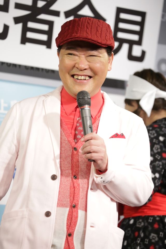 映画『上島ジェーン ビヨンド』製作発表記者会見（6枚目）