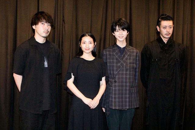 白鳥晴都、川島鈴遥、オダギリジョーが登壇！映画『ぜんぶ、ボクのせい』完成披露上映会：フォトギャラリー