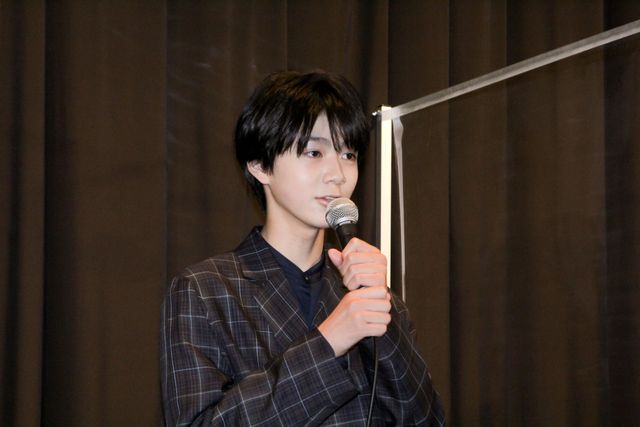 白鳥晴都、川島鈴遥、オダギリジョーが登壇！映画『ぜんぶ、ボクのせい』完成披露上映会（5枚目）