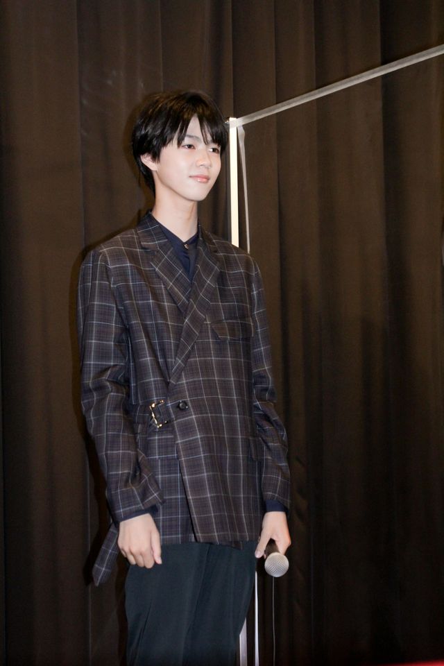 白鳥晴都、川島鈴遥、オダギリジョーが登壇！映画『ぜんぶ、ボクのせい』完成披露上映会（7枚目）