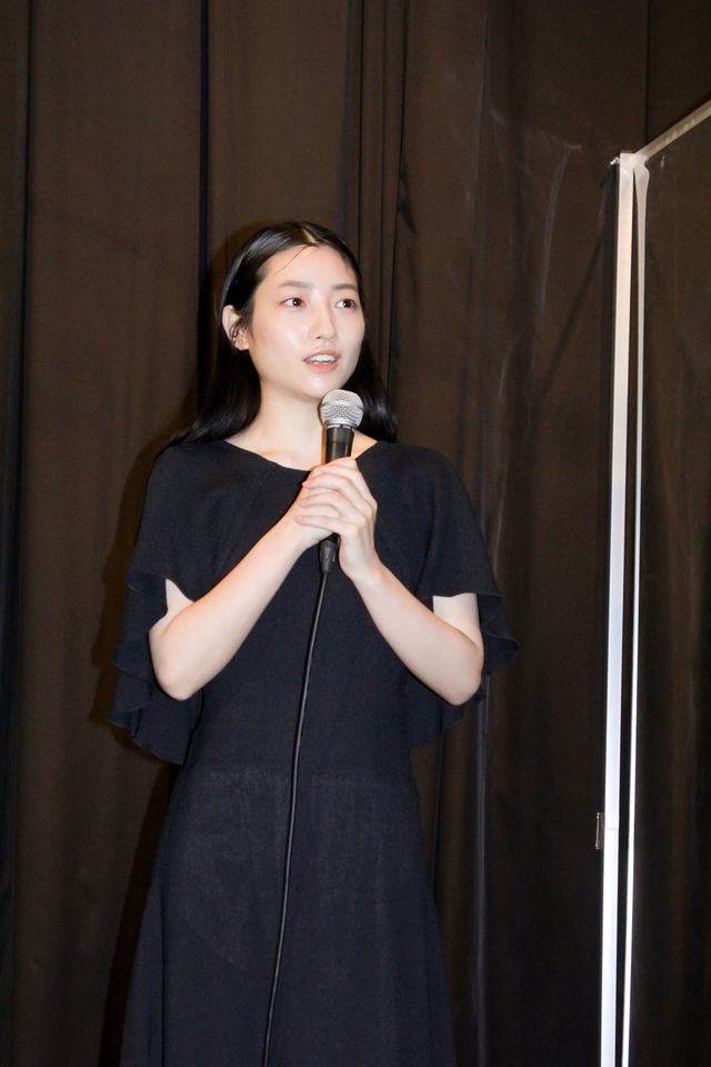 白鳥晴都、川島鈴遥、オダギリジョーが登壇！映画『ぜんぶ、ボクのせい』完成披露上映会（8枚目）