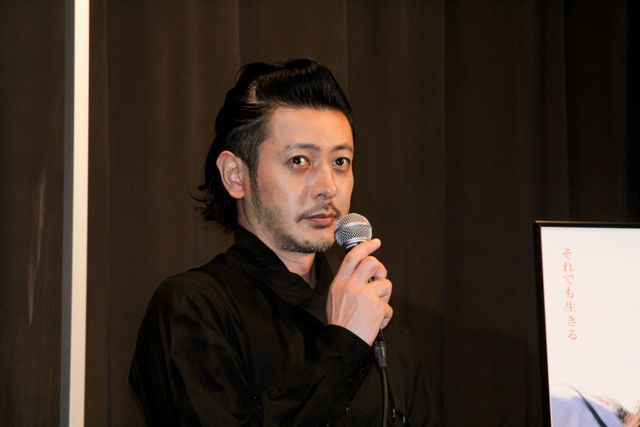 白鳥晴都、川島鈴遥、オダギリジョーが登壇！映画『ぜんぶ、ボクのせい』完成披露上映会（11枚目）