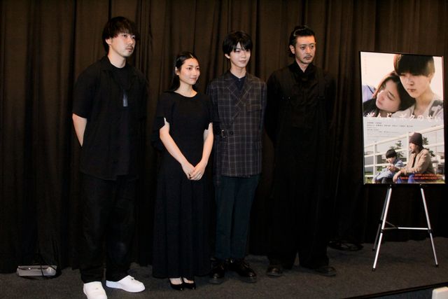 白鳥晴都、川島鈴遥、オダギリジョーが登壇！映画『ぜんぶ、ボクのせい』完成披露上映会（13枚目）