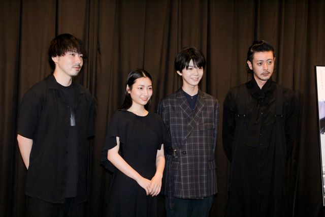 白鳥晴都、川島鈴遥、オダギリジョーが登壇！映画『ぜんぶ、ボクのせい』完成披露上映会（14枚目）