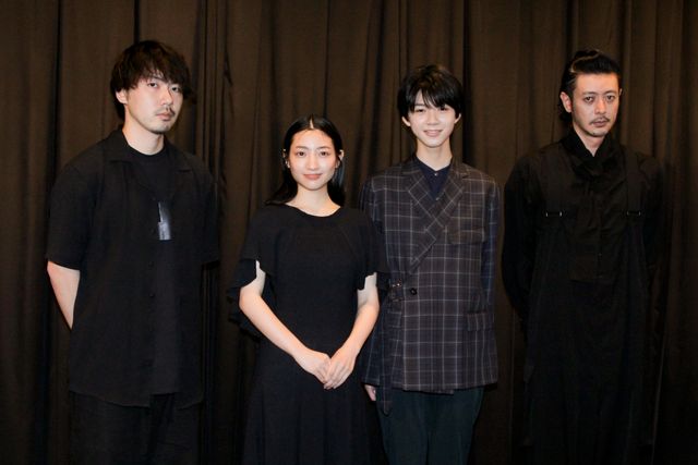 白鳥晴都、川島鈴遥、オダギリジョーが登壇！映画『ぜんぶ、ボクのせい』完成披露上映会（15枚目）
