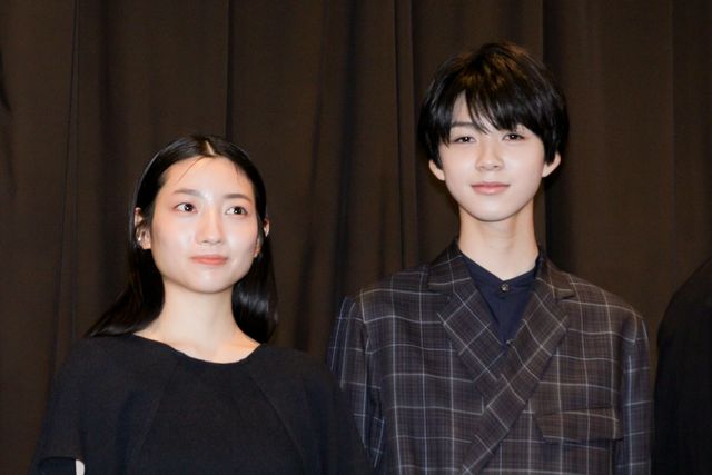 白鳥晴都、川島鈴遥、オダギリジョーが登壇！映画『ぜんぶ、ボクのせい』完成披露上映会（16枚目）