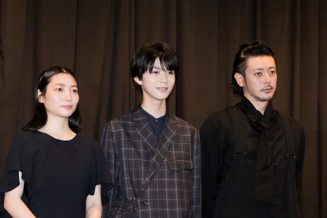 白鳥晴都、川島鈴遥、オダギリジョーが登壇！映画『ぜんぶ、ボクのせい』完成披露上映会（17枚目）