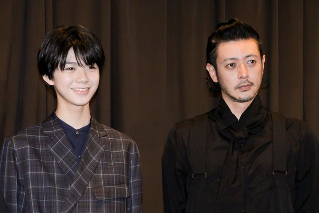 白鳥晴都、川島鈴遥、オダギリジョーが登壇！映画『ぜんぶ、ボクのせい』完成披露上映会（18枚目）