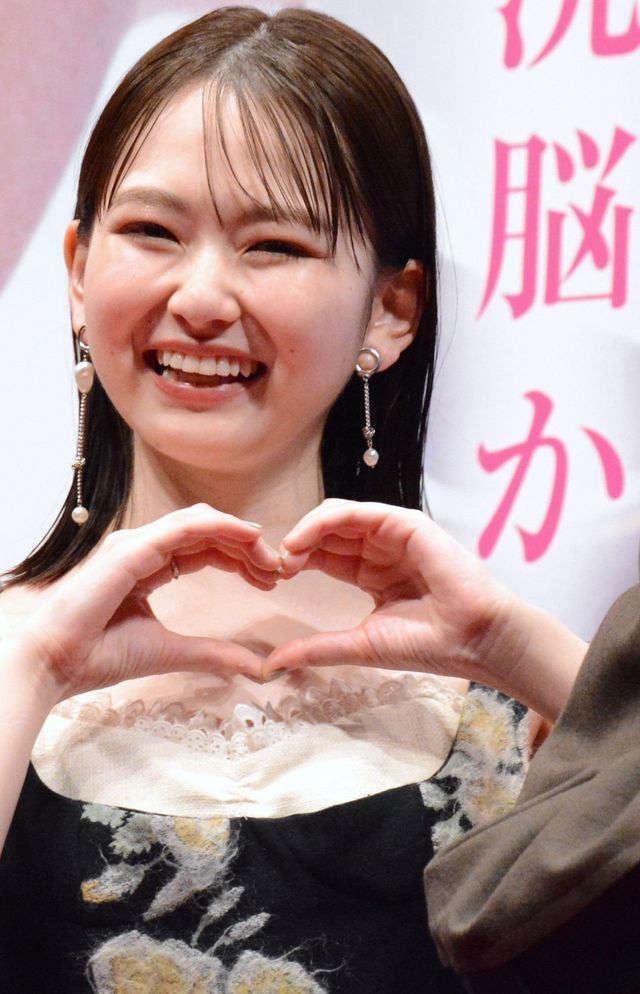 長尾謙杜・山田杏奈W主演『恋に至る病』完成披露舞台あいさつ(4枚目)