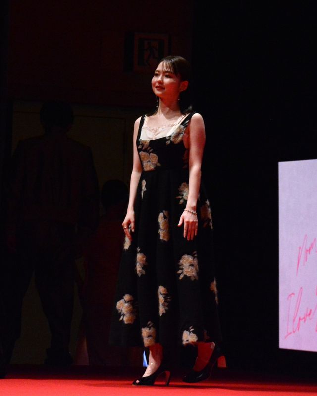 長尾謙杜・山田杏奈W主演『恋に至る病』完成披露舞台あいさつ（5枚目）